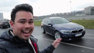 2019 BMW 530d xDrive M Sport Touring First Impression [upl. by Kentigerma]