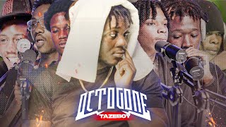 OCTOGONE  Spécial TAZEBOY avec SAMX NOVA DISCO G6 ALVINXX amp WANTCHE [upl. by Seidel]