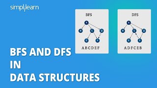 Graph Traversal In Data Structures  Breadth First Search ampDepth First Search Tutorial  Simplilearn [upl. by Leavelle]