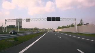 A73 Roermond  Venlo Het Vonderen  Zaarderheiken NL [upl. by Barabas]