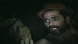 Remarkable Footage from Inside the Chilean Mine [upl. by Ardnuahc]