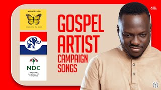 Gospel Singers Campaign Songs For Political Parties [upl. by Wertheimer]