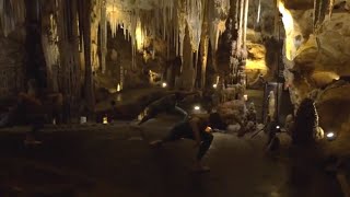 Fratres  Arvo Pärt Dance in Tantanoola Caves [upl. by Werdnael]