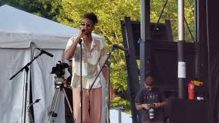 Masego Gets to the quotYamzquot at Atlanta Jazz Festival [upl. by Inverson509]