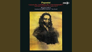 Paganini Concerto No 2 in B Minor Op 7 “La Campanella”  II Adagio [upl. by Dawaj]