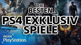 Die besten PS4 ExklusivSpiele [upl. by Forrest837]