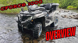 2023 CFORCE Overland 1000 Overview Tips amp Hacks [upl. by Bianchi]