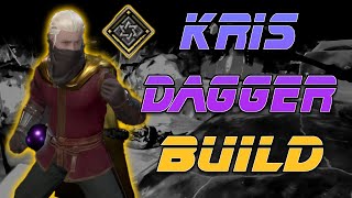 Rank 1 Warlock Kris Dagger Build  Dark and Darker [upl. by Nemra399]