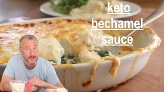 Keto Bechamel Sauce  Delicious Easy Creamy and Low Carb [upl. by Oliric]