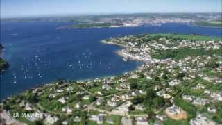 The South Coast of Cornwall a video guide [upl. by Rayna138]