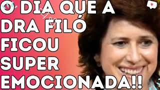 O DIA QUE A DRA FILÓ FICOU SUPER EMOCIONADA  Dra Filó [upl. by Scuram]