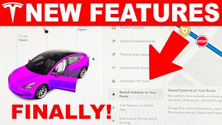 Tesla Holiday Update 202344304 has 7 HIDDEN Changes [upl. by Bevers]