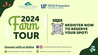 2024 FARM TOUR Registration Now Open [upl. by Atsillac]