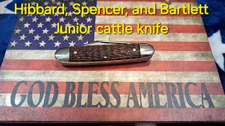 Hibbard Spencer and Bartlett hardware knife [upl. by Allecram]