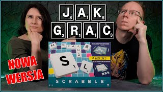 Scrabble Drużynowe  Kooperacja  Jak grać [upl. by Bigod128]