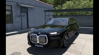 BMW G70 i7 M70Euro Truck Simulator 2 153 [upl. by Sirah]