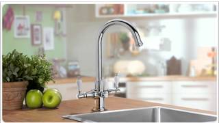 Brita Kelda 3 Way Tap and Filter System [upl. by Hussey]