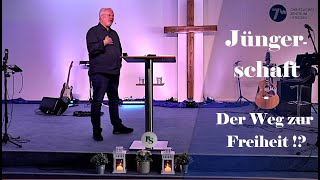 Gottesdienst vom 13102024  Jüngerschaft  Der Weg zur Freiheit   Rolf Stücher [upl. by Narhet]