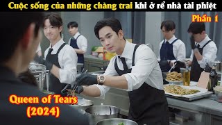 Cuộc sống của những chàng trai khi ở rể nhà tài phiệt  Tóm tắt phim Hàn 2024 [upl. by Pinto]