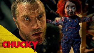 The Exorcism Of Chucky  Chucky Season 2  Chucky Official [upl. by Doloritas508]