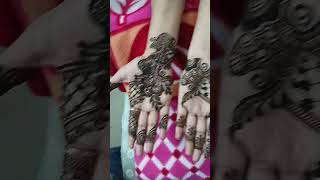 Karva chauth ki special mehndi design latest mehndi design [upl. by Cloutman]