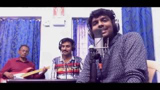 Nallai Allai video Cover Akash Muzic  kaatru veliyidai [upl. by Anaik]