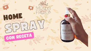 Cómo Hacer Home Spray o Aromatizador de ambientes [upl. by Ahsiuqat]