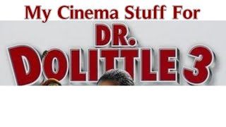 My Cinema Stuff For Dr Dolittle 3 2006 [upl. by Ninon]