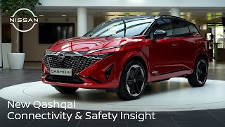 New Qashqai Connectivity amp Safety insight [upl. by Amaris]