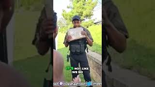 Police pull over Deshae Frost and his family funny twitch deshaefrost comedymovies amp fyp [upl. by Botnick]