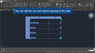 CAD PASTESPEC in GstarCAD 2025 [upl. by Idok]