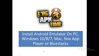 Apktime APK for PC Windows 1087 [upl. by Caterina581]