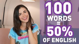 100 MOST COMMON ENGLISH WORDS  BEGINNER VOCABULARY [upl. by Allecram769]