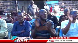 TOKOMI WAPI 27 10 2024 BA MAMANS BA BALUKELI FELIX TSHISEKEDI [upl. by Etnauq727]