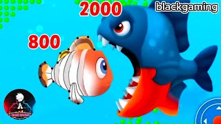 Fishdom Ads mani game Hungry fish 60 new update Trailer fishdom Video [upl. by Theta]