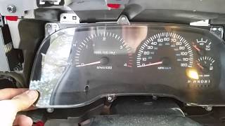 quot02 Dodge Ram instrument cluster removalquot [upl. by Arvonio86]