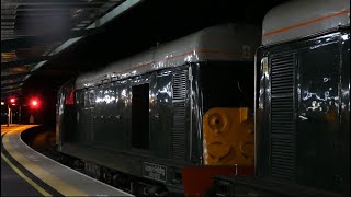 Class 20 D8096 and D8107 on The Ayrliner at Closeburn and Carlisle 21 09 22 [upl. by Shandee]