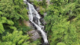 Chreav Waterfall drone video [upl. by Newcomer871]