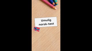 Bare eksperter klarer å bøye alle disse verbene learnnorwegian norwegian norsk [upl. by Aneema]