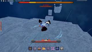 Beating Ulquiorra Cifer Solo In PEROXIDE ROBLOX [upl. by Eyahc]