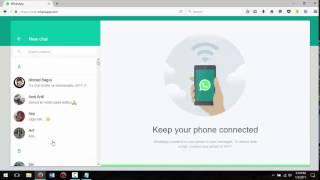 How To Use Whatsapp Web On Windows With Android or IPhone [upl. by Anailuy]