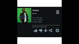 Runnel Wilalila webo  Official Audio [upl. by Geis215]