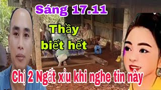 Sáng 1711 Tin Nóng Chị 2 ngất khi nghe thông tin này [upl. by Bartholomeo]