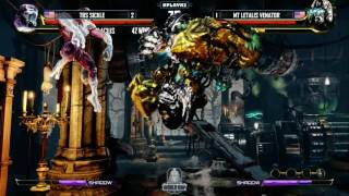 Killer Instinct World Cup 2017  Losers Top 12 TBS Sickle vs MT Letalis Venator [upl. by Spring]