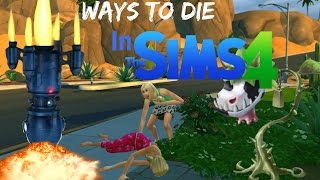 I Built a House That is So Dirty it Kills People  The Sims 4 [upl. by Heeley129]