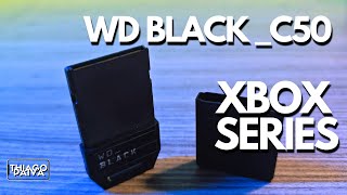 WD BLACK C50 PARA XBOX SERIES [upl. by Faxon818]