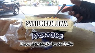 Sanjungan Jiwa  Karaoke DutPlo ADELLA bayu arisona ft arneta yulia [upl. by Ezalb]