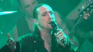 Therion  Clavicula Nox  Live Le Trabendo  Paris 2013 [upl. by Atnod162]