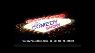 The Blue Comedy Show By Fady Raidy TV Ad [upl. by Dilks676]