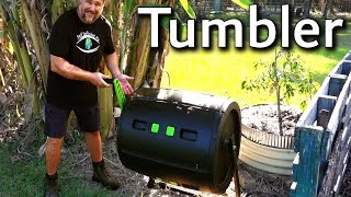 Compost Tumbler Review amp Would I Buy Another One [upl. by Nebe]